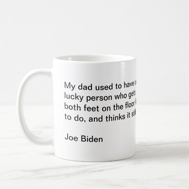 Joe Biden Integrity Mug (Left)