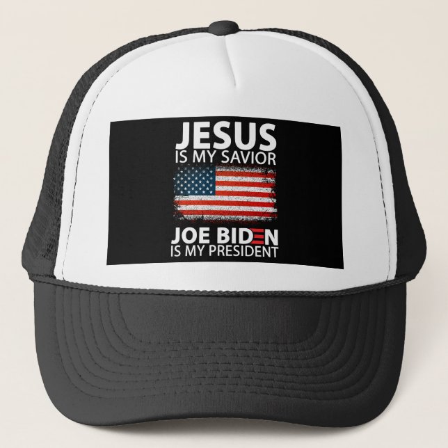 Joe Biden is My President Trucker Hat (Front)