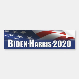 Joe Biden Kamala Harris 2020 Bumper Sticker