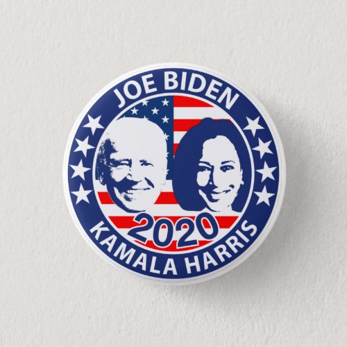 Joe Biden  Kamala Harris 2020 Button