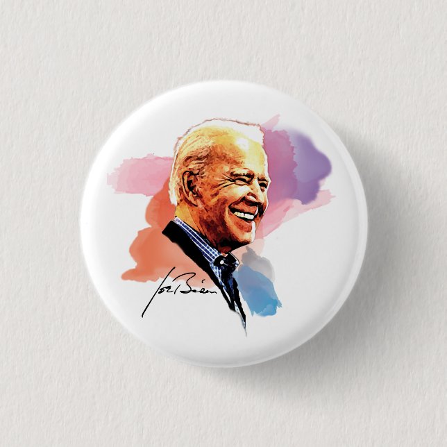 Joe Biden - Kamala Harris 2020 Button (Front)