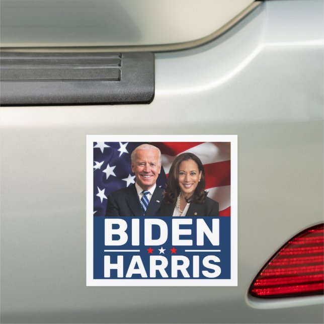 Joe Biden Kamala Harris 2020 Campaign Car Magnet (In Situ)