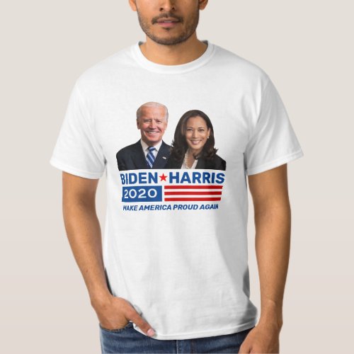 Joe Biden Kamala Harris 2020 Campaign Rally T_Shirt