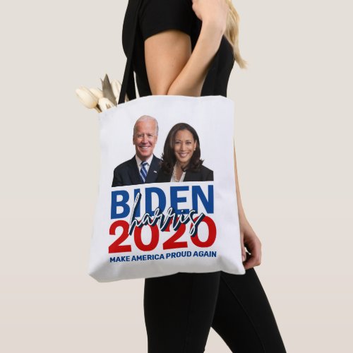 Joe Biden Kamala Harris 2020 Cool Campaign Tote