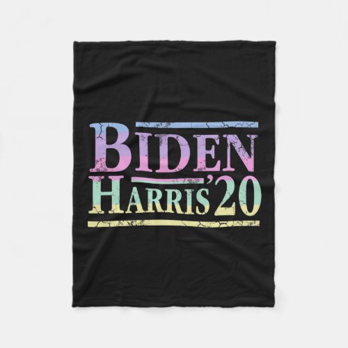 Joe Biden Kamala Harris 2020 Election Anti Trump  Fleece Blanket