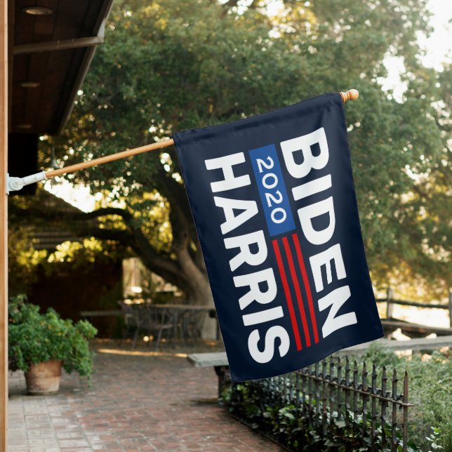 Joe Biden Kamala Harris 2020 Election Large House Flag (In SItu)