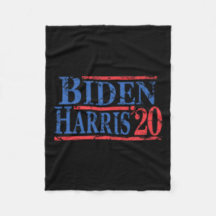 Joe Biden Kamala Harris 2020  Fleece Blanket