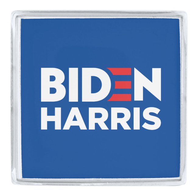 Joe Biden Kamala Harris 2020 Lapel Pin (Front)