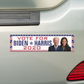 Joe Biden Kamala Harris 2020 Photos President Vice Bumper Sticker | Zazzle