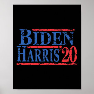 Joe Biden Kamala Harris 2020  Poster