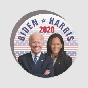 Joe Biden Kamala Harris 2020 President Vice Photos Car Magnet