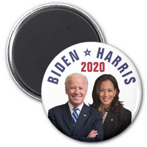 Joe Biden Kamala Harris 2020 President Vice Photos Magnet
