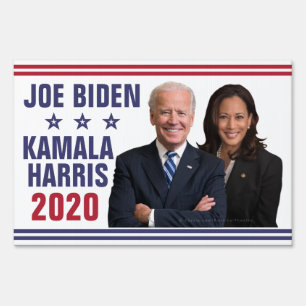 Joe Biden Kamala Harris 2020 President Vice Photos Sign