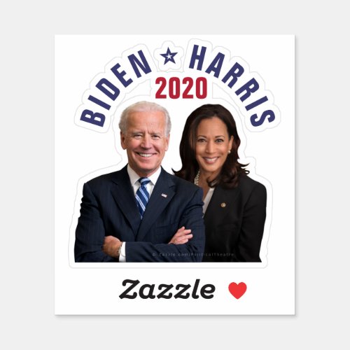 Joe Biden Kamala Harris 2020 President Vice Photos Sticker