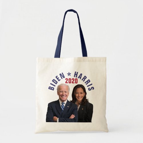 Joe Biden Kamala Harris 2020 President Vice Photos Tote Bag