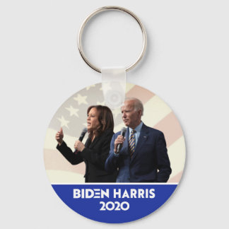 Joe Biden Kamala Harris 2020 Presidential Election Keychain