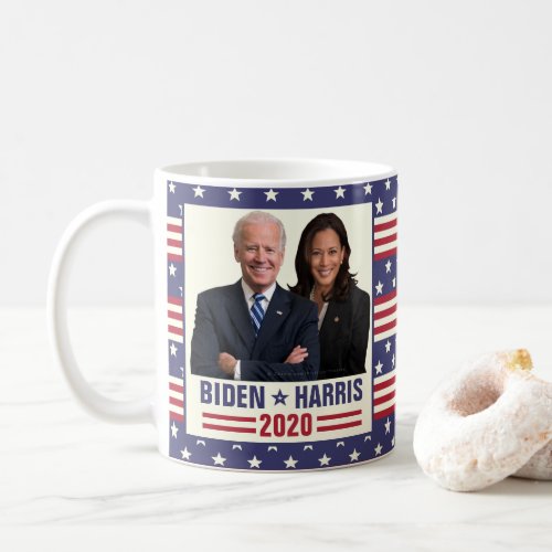 Joe Biden Kamala Harris 2020 US President Photo Coffee Mug