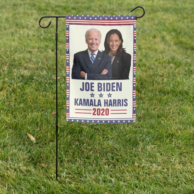 Biden Harris Persident 2020 Garden Flag Banner Summer Outdoor Yard Flags Decor 