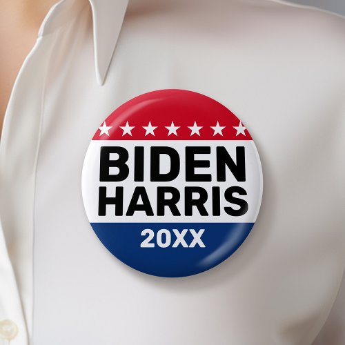 Joe Biden Kamala Harris 2024 _ Classic Design Button