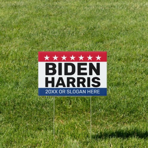 Joe Biden Kamala Harris 2024 _ Classic Design Yard Sign