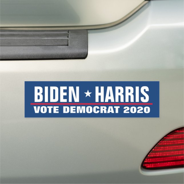Joe Biden Kamala Harris 2024 election democrat Car Magnet (In Situ)