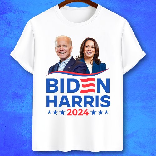 Joe Biden Kamala Harris 2024 Election pro Biden T_Shirt