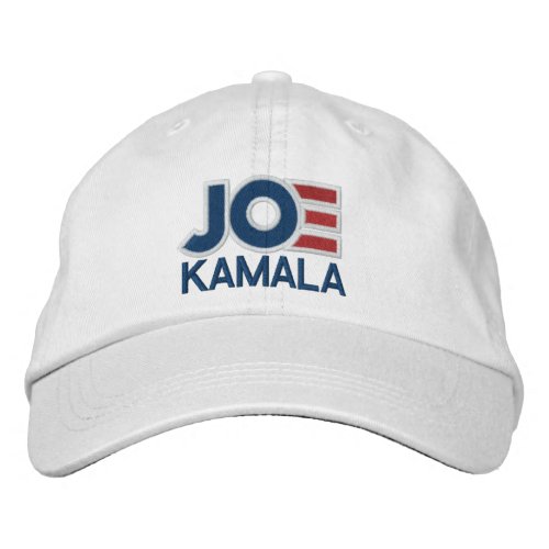 Joe Biden Kamala Harris 2024 modern logo Embroidered Baseball Cap