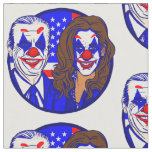  joe biden kamala harris clowns funny  fabric