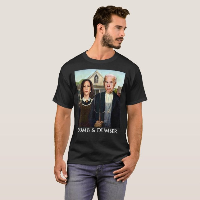 Joe Biden Kamala Harris Dumb And Dumber 2020 Funny T Shirt Zazzle