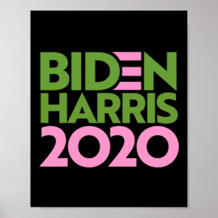 Joe Biden Kamala Harris Election Democrat Anti Tru Poster