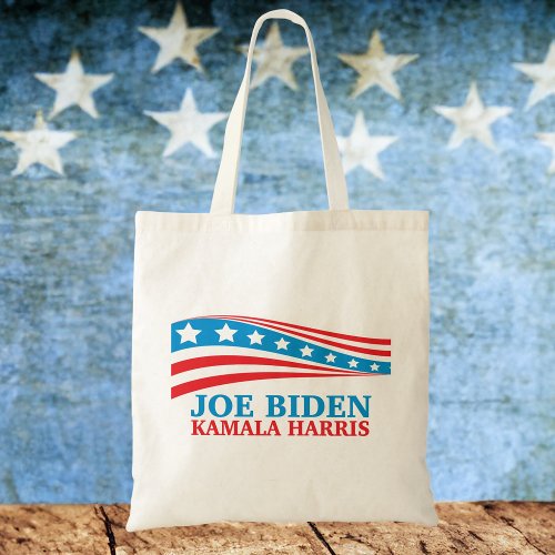 Joe Biden Kamala Harris for America 2024 Election Tote Bag