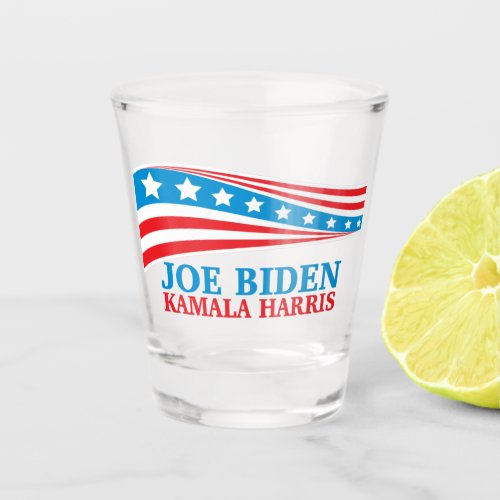 Joe Biden Kamala Harris for America 2024 Shot Glass