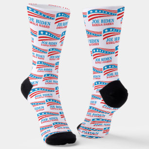 Joe Biden Kamala Harris for America 2024 Socks