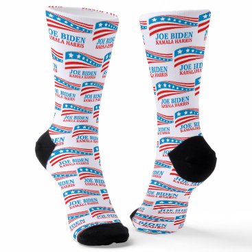 Joe Biden Kamala Harris for America 2024 Socks