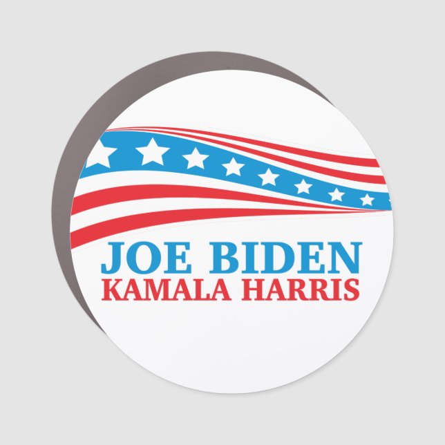 Joe Biden Kamala Harris for America Car Magnet (Front)