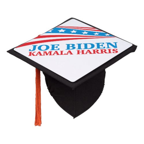 Joe Biden Kamala Harris for America Graduation Cap Topper
