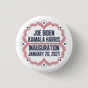 Joe Biden Kamala Harris Inauguration 2021 Button