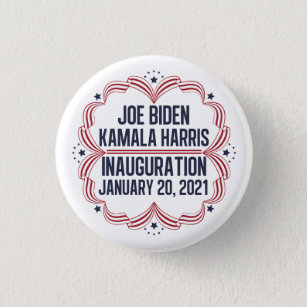 Joe Biden Kamala Harris Inauguration 2021 Button