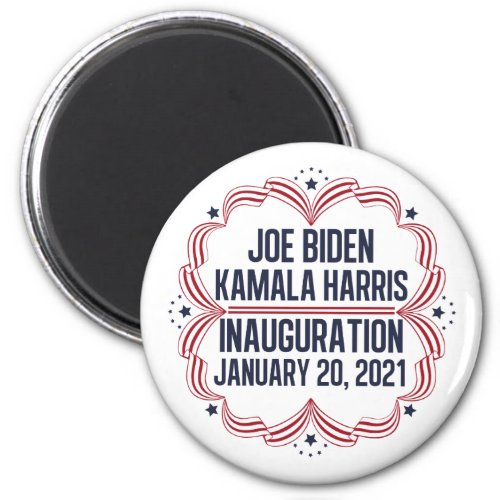 Joe Biden Kamala Harris Inauguration 2021 Magnet