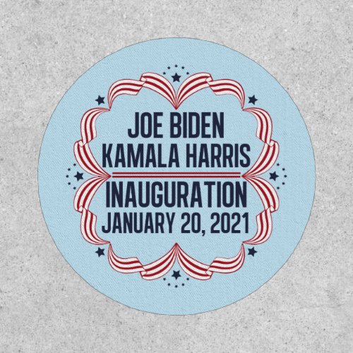 Joe Biden Kamala Harris Inauguration 2021 Patch