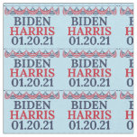 Joe Biden Kamala Harris Inauguration Day Fabric