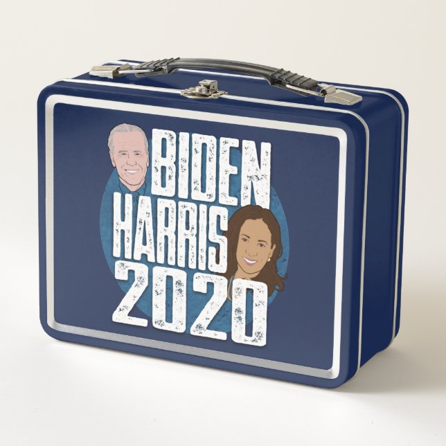 Joe Biden & Kamala Harris Lunch Box (Front)