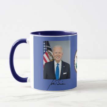 Joe Biden & Kamala Harris Official Portrait Mug by Azorean at Zazzle
