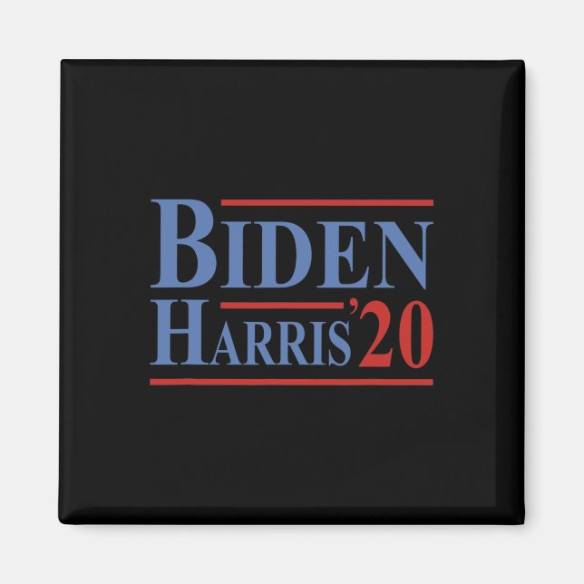 Joe Biden Kamala Harris President Democrat Liberal Magnet (Front)