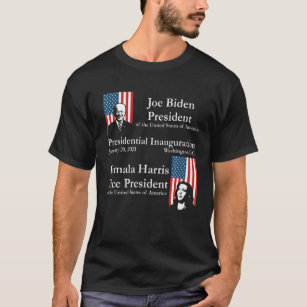 Joe Biden Kamala Harris / President Inauguration 2 T-Shirt