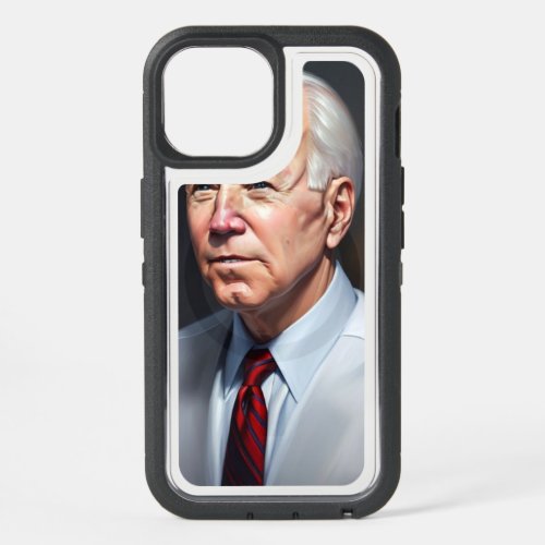 Joe Biden Leadership Qualities iPhone 15 Case