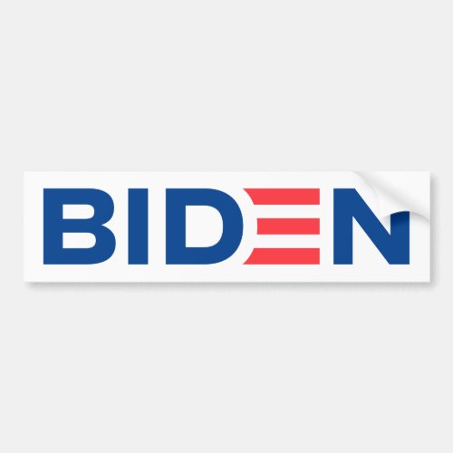 Joe Biden Logo Bumper Sticker