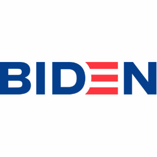 Joe Biden Logo Cutout