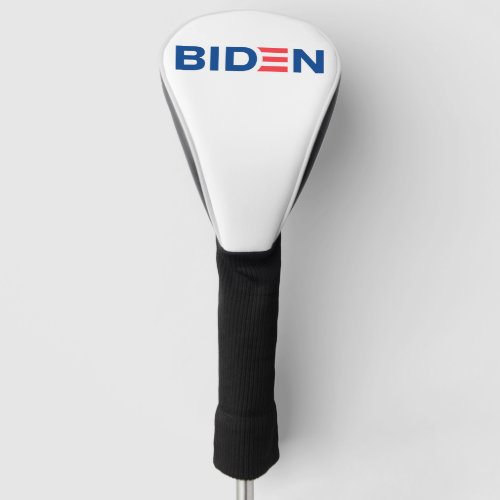 Joe Biden Logo Golf Head Cover