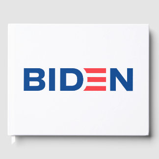 Joe Biden Logo Guest Book